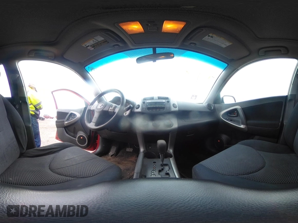 2007 Toyota RAV4 Sport with VIN JTMBK32V776012182, listed as a IAAI auction lot 40842933 with 144,043 mi miles. Bid and sale history available at carsss.com. Image 19.