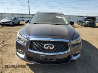 2020 Infiniti QX60 Luxe with VIN 5N1DL0MM5LC508386, listed as a Copart auction lot 48911085 with 95,111 mi miles and Salvage Title. Bid and sale history available at DreamBid. Image 5.