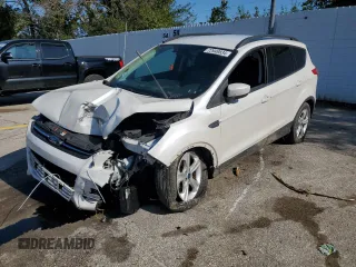 2015 Ford Escape SE with VIN 1FMCU0GX2FUC81669, listed as a Copart auction lot 72949834 with 108,888 mi miles and Salvage Title. Bid and sale history available at carsss.com. Image 1.