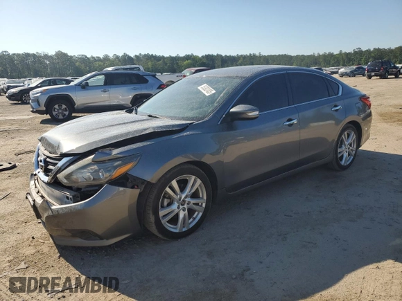 2017 Nissan Altima SL with VIN 1N4BL3AP6HC174104, listed as a Copart auction lot 55302405 with 161,903 mi miles and Salvage title. Bid and sale history available at DreamBid. Image 1.