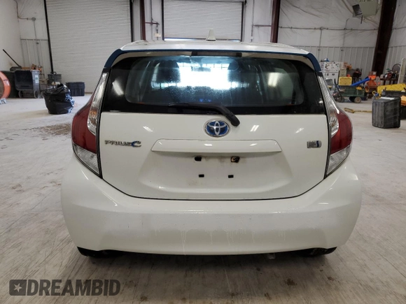 2016 Toyota Prius One with VIN JTDKDTB37G1121943, listed as a Copart auction lot 53102395 with 105,184 mi miles and Clean Title. Bid and sale history available at carsss.com. Image 6.