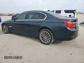 2011 BMW 7 Series 750i with VIN WBAKA8C56BCY36955, listed as a Copart auction lot 41576495 with 131,550 mi miles and Clean title. Bid and sale history available at DreamBid. Image 2.