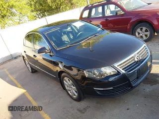 2006 Volkswagen Passat 2.0T with VIN WVWEK73C66P108959, listed as a IAAI auction lot 42820594 with 186,053 mi miles and . Bid and sale history available at DreamBid. Image 1.