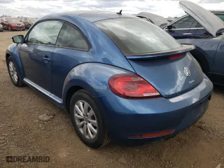 2019 Volkswagen Beetle S with VIN 3VWFD7AT6KM719671, listed as a Copart auction lot 70433954 with 0 mi miles and Salvage Title. Bid and sale history available at carsss.com. Image 2.