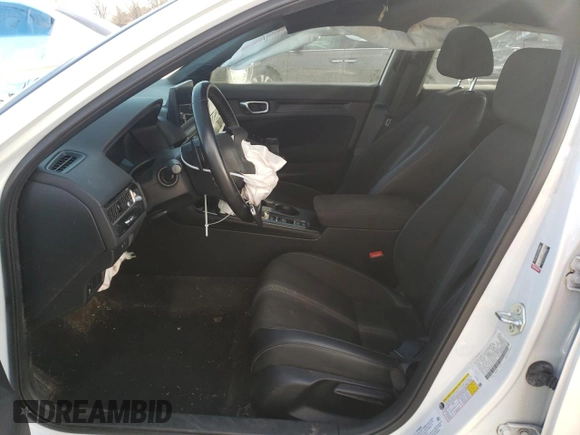 2022 Honda Civic Sedan Sport with VIN 2HGFE2F5XNH563524, listed as a Copart auction lot 49043795 with 41,576 mi miles and Salvage Title. Bid and sale history available at carsss.com. Image 7.