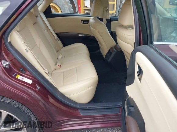 2015 Toyota Avalon Limited with VIN 4T1BK1EB9FU177047, listed as a IAAI auction lot 41971667 with 100,811 mi miles and . Bid and sale history available at DreamBid. Image 8.