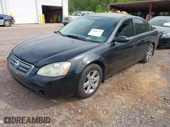 2003 Nissan Altima S with VIN 1N4AL11D03C165042, listed as a IAAI auction lot 41888473 with 306,629 mi miles. Bid and sale history available at carsss.com. Image 2.
