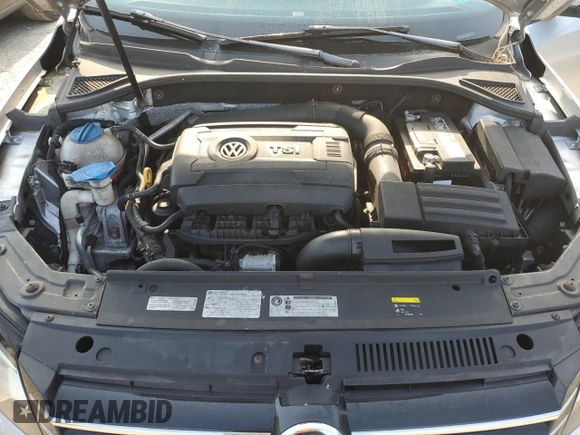 2015 Volkswagen Passat Wolfsburg Edition with VIN 1VWAT7A38FC076440, listed as a Copart auction lot 63204385 with 86,831 mi miles and Salvage title. Bid and sale history available at DreamBid. Image 11.
