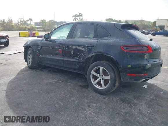 2018 Porsche Macan with VIN WP1AA2A51JLB06768, listed as a IAAI auction lot 41094542 with 55,045 mi miles and . Bid and sale history available at carsss.com. Image 3.