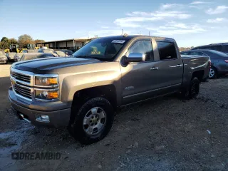 2014 Chevrolet Silverado 1500 High Country with VIN 3GCUKTEC6EG342927, listed as a Copart auction lot 83343834 with 245,720 mi miles and Salvage Title. Bid and sale history available at carsss.com. Image 1.