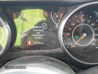 2021 Jeep Wrangler Unlimited Sport S с VIN 1C4HJXDNXMW553207, выставлен на аукционе IAAI как лот 42791218 с пробегом 69 770 миль миль и . История ставок и продаж доступна на DreamBid. Изображение 7.