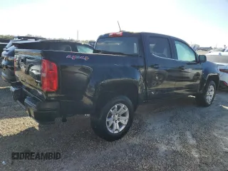 2020 Chevrolet Colorado 4WD LT with VIN 1GCGTCEN7L1126835, listed as a Copart auction lot 47811405 with 87,461 mi miles and Non Repairable. Bid and sale history available at carsss.com. Image 3.