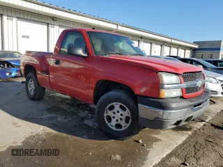 2004 Chevrolet Silverado 1500 Z71 with VIN 1GCEK14T84Z331341, listed as a Copart auction lot 45977415 with 0 mi miles and Salvage Title. Bid and sale history available at carsss.com. Image 4.