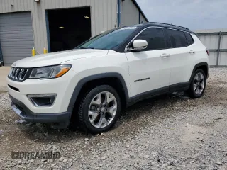 2020 Jeep Compass Limited с VIN 3C4NJCCB8LT108214, выставлен на аукционе Copart как лот 58131145 с пробегом 90 445 миль миль и Чистый • Clean title. История ставок и продаж доступна на DreamBid. Изображение 1.