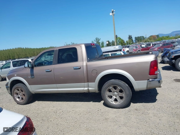 2010 Dodge Ram 1500 Sport with VIN 1D7RV1CT7AS151868, listed as a IAAI auction lot 42087508 with 296,357 mi miles. Bid and sale history available at carsss.com. Image 14.