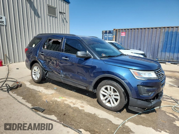 2017 Ford Explorer с VIN 1FM5K8B81HGC14883, выставлен на аукционе Copart как лот 64258225 с пробегом 278 527 миль миль и На запчасти • Non repairable. История ставок и продаж доступна на DreamBid. Изображение 4.