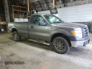 2010 Ford F-150 XL with VIN 1FTMF1EW7AKE52441, listed as a Copart auction lot 53297255 with 109,880 mi miles and Clean Title. Bid and sale history available at carsss.com. Image 4.