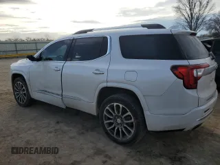 2022 GMC Acadia Denali with VIN 1GKKNXLS7NZ125794, listed as a Copart auction lot 42824315 with 45,468 mi miles and Salvage title. Bid and sale history available at DreamBid. Image 2.
