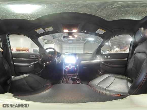 2019 Ford Explorer Sport with VIN 1FM5K8GT2KGA72662, listed as a Copart auction lot 52960535 with 110,898 mi miles and Salvage Title. Bid and sale history available at carsss.com. Image 14.