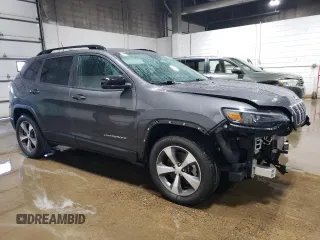 2022 Jeep Cherokee Limited with VIN 1C4PJMDX7ND539726, listed as a Copart auction lot 63003155 with 59,118 mi miles and Salvage title. Bid and sale history available at DreamBid. Image 4.