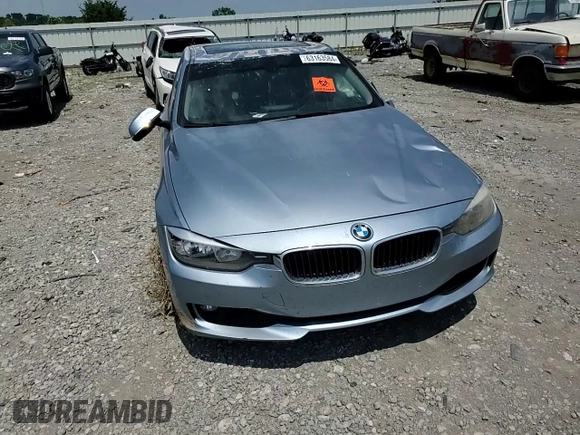 2014 BMW 3 Series 328d with VIN WBA3D3C58EK154099, listed as a Copart auction lot 63163584 with 159,367 mi miles and Salvage Title. Bid and sale history available at carsss.com. Image 11.