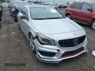 2014 Mercedes-Benz CLA 250 with VIN WDDSJ4GB4EN152268, listed as a IAAI auction lot 42366874 with 50,766 mi miles and . Bid and sale history available at DreamBid. Image 1.