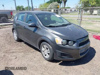 2014 Chevrolet Sonic LT with VIN 1G1JC6SHXE4190514, listed as a IAAI auction lot 41957469 with 50,251 mi miles. Bid and sale history available at carsss.com. Image 1.