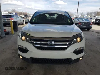2017 Honda Pilot EX-L z VIN 5FNYF6H61HB084579, wystawiony jako Copart lot #49673445 z przebiegiem 274 006 mil mil oraz Szkoda całkowita • Salvage title. Historia ofert i sprzedaży dostępna na DreamBid. Obrazek 5.