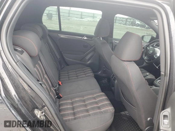 2010 Volkswagen GTI with VIN WVWHV7AJ7AW248460, listed as a Copart auction lot 42579045 with 171,171 mi miles and Salvage Title. Bid and sale history available at carsss.com. Image 10.