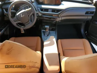 2021 Lexus UX 200 with VIN JTHP3JBH2M2044864, listed as a Copart auction lot 83703364 with 32,416 mi miles and Salvage title. Bid and sale history available at DreamBid. Image 8.