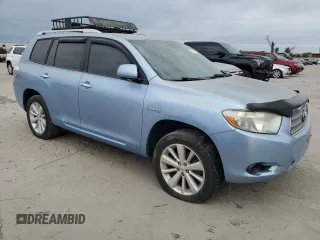 2008 Toyota Highlander Hybrid with VIN JTEEW41A982001176, listed as a Copart auction lot 76233804 with 221,265 mi miles and Clean Title. Bid and sale history available at carsss.com. Image 4.