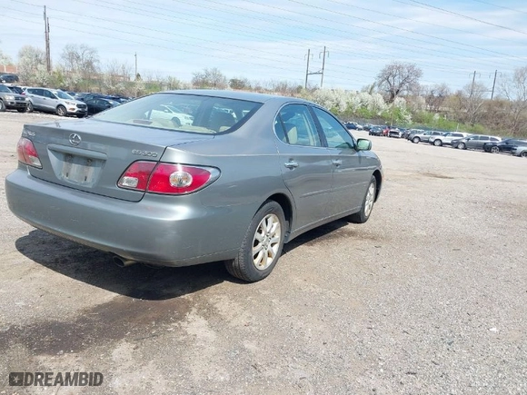 2002 Lexus ES 300 with VIN JTHBF30G820069591, listed as a IAAI auction lot 41921846 with 1 mi miles. Bid and sale history available at carsss.com. Image 4.