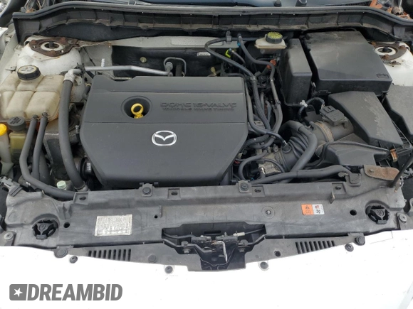 2010 Mazda 3 S Grand Touring with VIN JM1BL1S63A1150039, listed as a Copart auction lot 85207464 with 111,620 mi miles and Salvage Title. Bid and sale history available at DreamBid. Image 11.