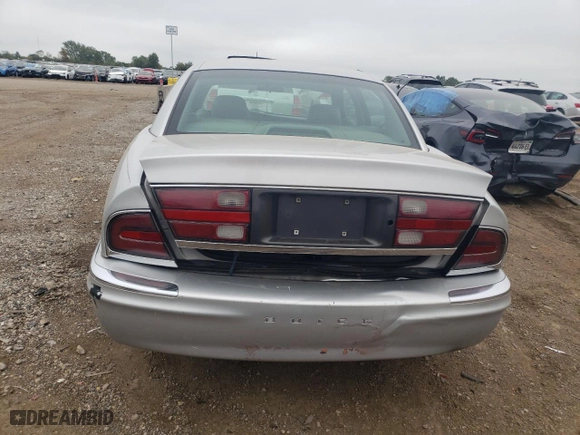 2000 Buick Park Avenue with VIN 1G4CW54K9Y4276309, listed as a Copart auction lot 69021954 with 129,456 mi miles and Salvage Title. Bid and sale history available at carsss.com. Image 6.
