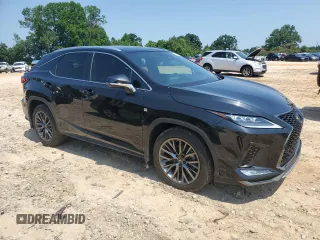 2020 Lexus RX 350 F Sport Performance с VIN 2T2YZMDA4LC220654, выставлен на аукционе Copart как лот 60477315 с пробегом 55 900 миль миль и Списание • Salvage title. История ставок и продаж доступна на DreamBid. Изображение 4.