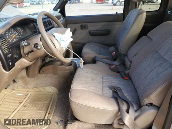 1999 Toyota Tacoma PreRunner with VIN 4TASM92N5XZ559667, listed as a Copart auction lot 89322855 with 233,037 mi miles and Salvage title. Bid and sale history available at DreamBid. Image 7.