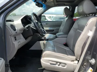 2012 Honda Pilot EX-L with VIN 5FNYF4H54CB019973, listed as a Copart auction lot 64614135 with 102,352 mi miles and Salvage title. Bid and sale history available at DreamBid. Image 7.