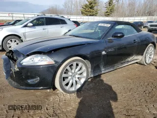 2009 Jaguar XK with VIN SAJWA44B395B30899, listed as a Copart auction lot 45756765 with 40,802 mi miles and Clean Title. Bid and sale history available at DreamBid. Image 1.