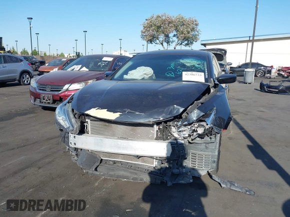 2016 Nissan Altima SR with VIN 1N4AL3AP5GC282773, listed as a IAAI auction lot 42386733 with 134,584 mi miles and . Bid and sale history available at DreamBid. Image 6.