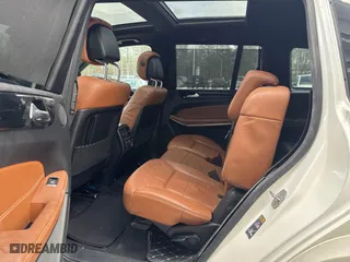 2018 Mercedes-Benz GLS with VIN 4JGDF7DE9JB015824, listed as a IAAI auction lot 41766886 with 145,235 mi miles. Bid and sale history available at carsss.com. Image 8.