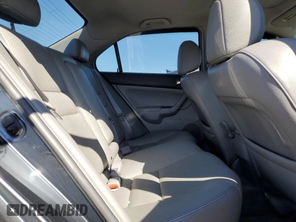 2005 Acura TSX with VIN JH4CL95845C010266, listed as a Copart auction lot 53312585 with 150,155 mi miles and Salvage Title. Bid and sale history available at carsss.com. Image 10.