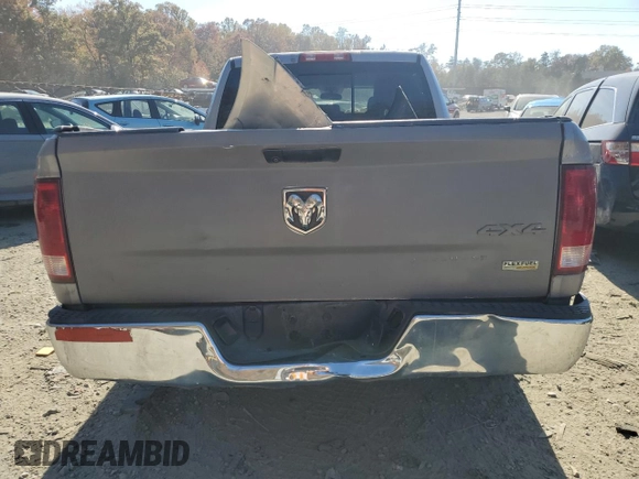 2019 Ram 1500 Big Horn z VIN 1C6RR7TT4KS606430, wystawiony jako Copart lot #47358895 z przebiegiem Nie podano mil oraz Szkoda całkowita • Salvage title. Historia ofert i sprzedaży dostępna na DreamBid. Obrazek 6.
