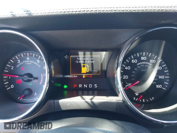 2016 Ford Mustang EcoBoost with VIN 1FA6P8TH9G5230449, listed as a IAAI auction lot 42714998 with 49,665 mi miles and . Bid and sale history available at DreamBid. Image 7.