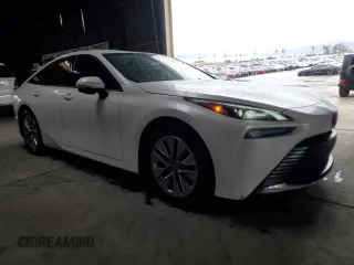 2023 Toyota Mirai XLE with VIN JTDAAAAA2PA008555, listed as a Copart auction lot 49183535 with 24,013 mi miles and Salvage Title. Bid and sale history available at carsss.com. Image 4.