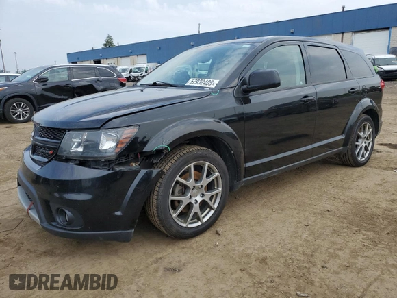 2016 Dodge Journey R/T with VIN 3C4PDCEG5GT142545, listed as a Copart auction lot 57932405 with 139,345 mi miles and Clean title. Bid and sale history available at DreamBid. Image 1.