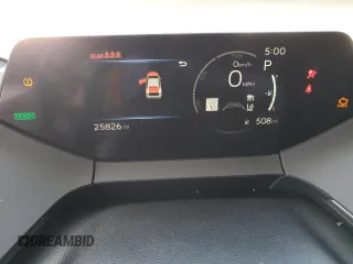 2024 Toyota Prius LE z VIN JTDACAAU0R3017895, wystawiony jako Copart lot #51476875 z przebiegiem 25 826 mil mil oraz Szkoda całkowita • Salvage title. Historia ofert i sprzedaży dostępna na DreamBid. Obrazek 9.