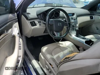 2012 Cadillac CTS with VIN 1G6DA1E31C0135115, listed as a Copart auction lot 55500805 with 139,809 mi miles and Salvage Title. Bid and sale history available at DreamBid. Image 8.