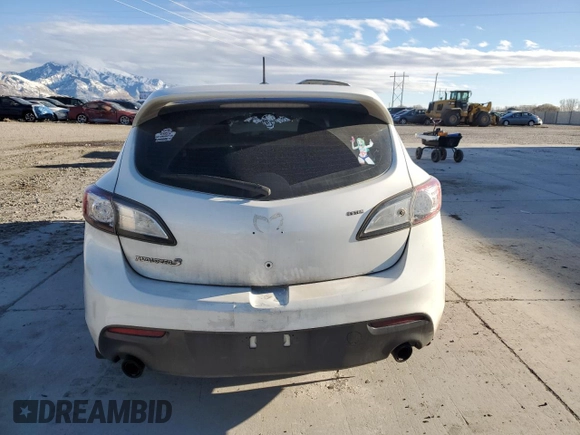 2013 Mazda 3 Mazdaspeed3 Touring with VIN JM1BL1L3XD1770184, listed as a Copart auction lot 46152925 with 148,411 mi miles and Salvage Title. Bid and sale history available at DreamBid. Image 6.