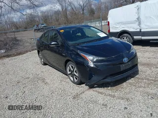 2016 Toyota Prius Four with VIN JTDKARFU8G3007050, listed as a IAAI auction lot 41876386 with 267,553 mi miles. Bid and sale history available at carsss.com. Image 1.