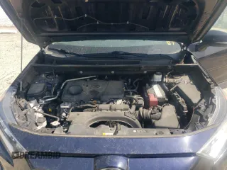 2019 Toyota RAV4 XLE with VIN 2T3W1RFV0KC027858, listed as a Copart auction lot 54301995 with 145,669 mi miles and Salvage Title. Bid and sale history available at carsss.com. Image 12.